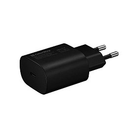Сетевое зарядное устройство ColorWay Power Delivery Port PPS 25W Black (CW-CHS033PD-BK)