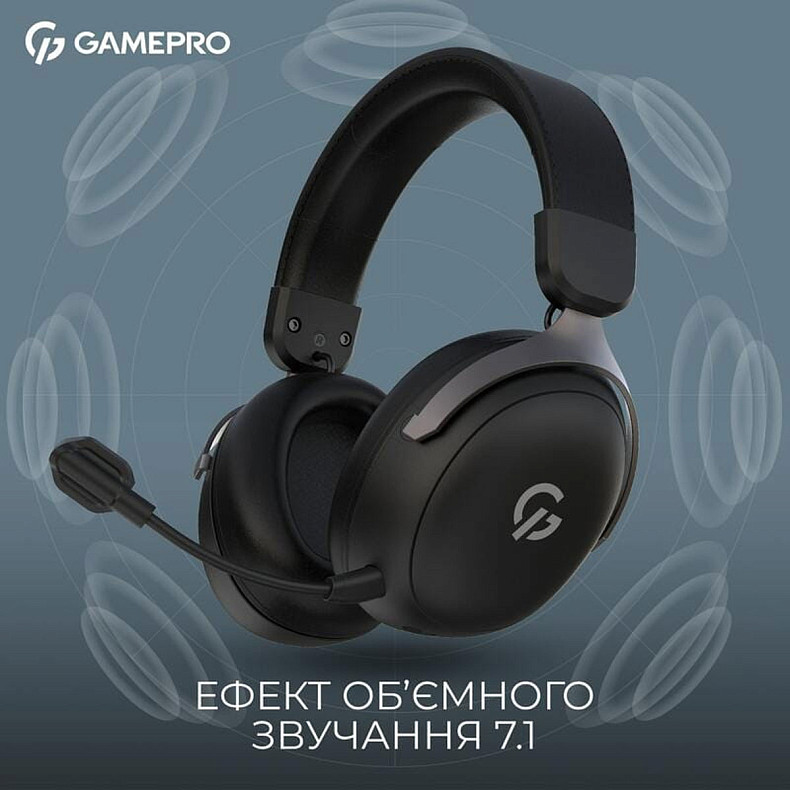 Гарнитура GamePro Asgard Freya Pro (HSW201B)