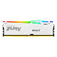 ОЗП Kingston DDR5 32GB 6000 FURY Beast RGB XMP Білий