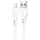 Кабель USB 2.0 USB-A to Lighting, 1,2 м, 2,4A, TPE C3-02 White Acefast
