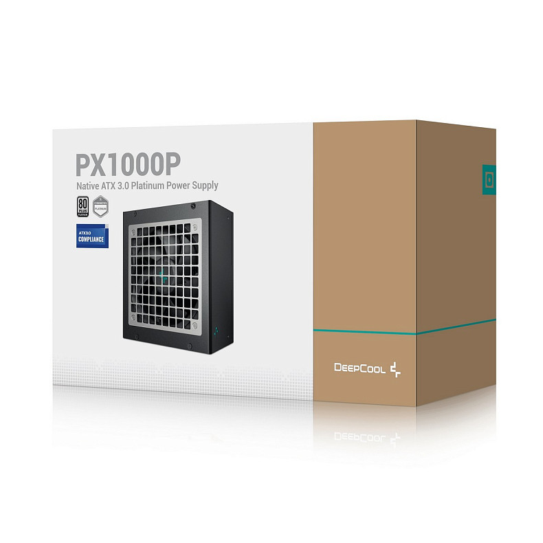 Блок живлення DeepCool PX1000P (R-PXA00P-FC0B-EU) 1000W