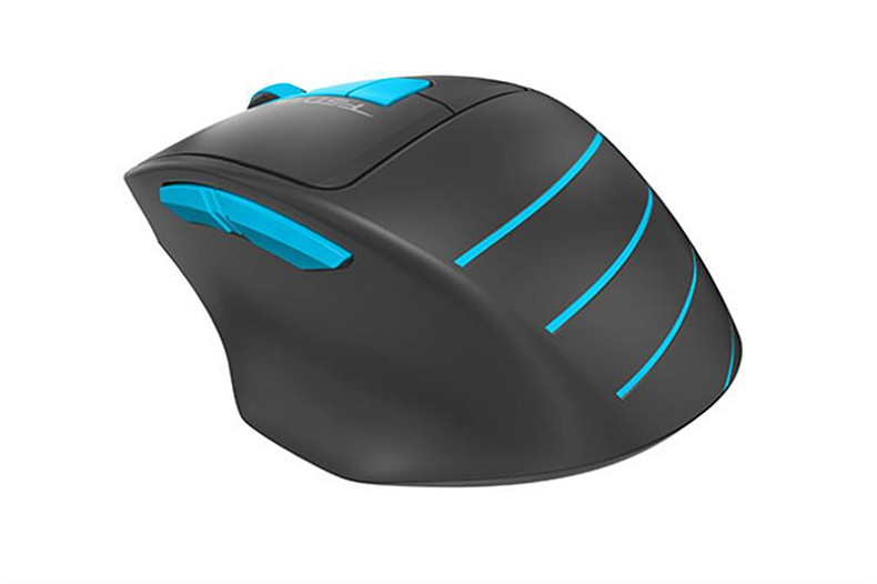 Мышка A4Tech FG30 Black/Blue