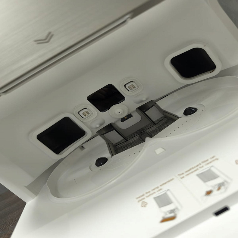 Робот-пылесос моющий Dreame X50 Ultra Complete White  - Уценка