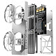 Відеокарта Inno3D GeForce RTX5070 TWIN X2 OC WHITE, 12GB GDDR7, 192bit, PCI Express 5.0