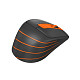 Мышка A4Tech FG30S Orange/Black