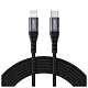 Кабель Choetech USB-C - Lightning, 2м (IP0041-BK)