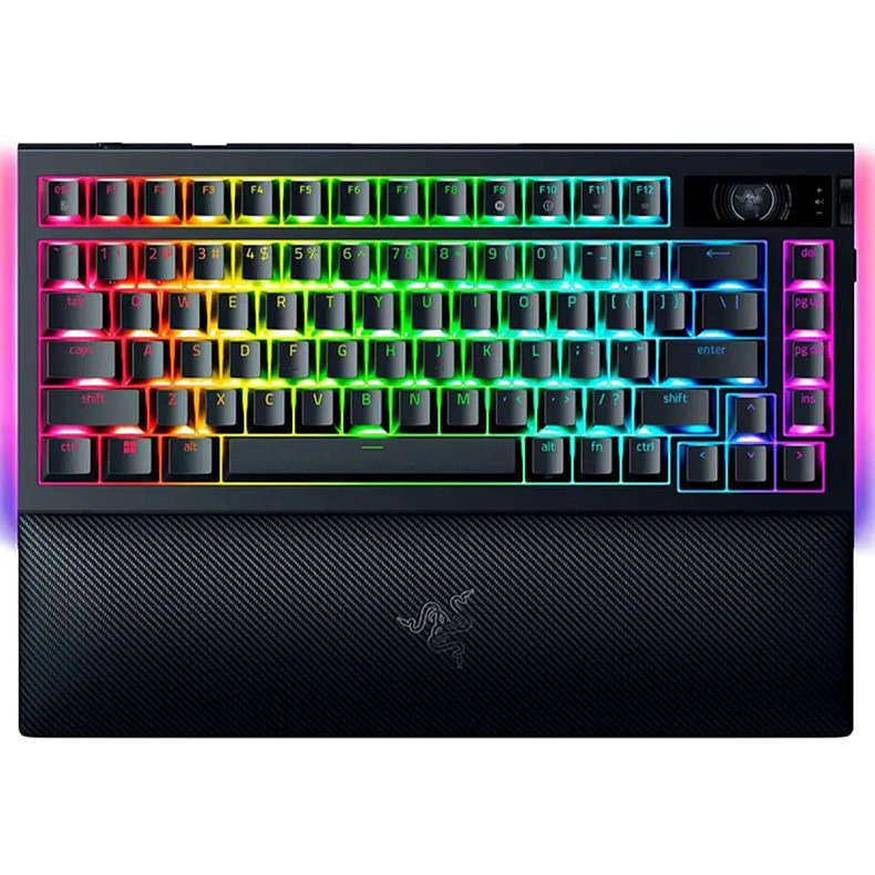 Клавіатура RAZER BlackWidow V4 Pro 75%, ANSI, Black (RZ03-05130100-R3M1)