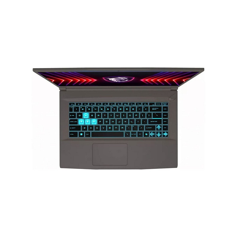 Ноутбук MSI Thin 15 B13UC 15.6 FHD, Intel i7-13620H, 16GB, F1TB, NVD3050-4, DOS, чорний