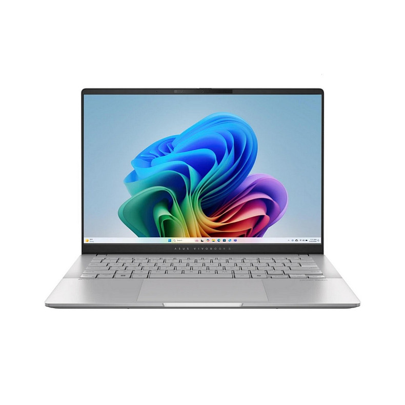 Ноутбук ASUS Vivobook S 14 M5406NA-QD080 14" WUXGA OLED, AMD R5-7535HS, 16GB, F512GB, UMA, NoOS, Срі