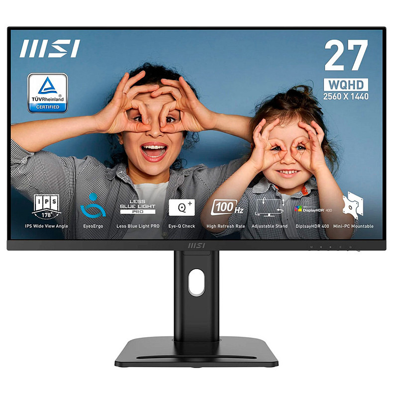 Монитор MSI 27" PRO MP273QP E2