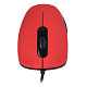 Мышка Modecom MC-M10S, 3кн., 1000dpi, Silent, красная