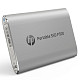 SSD накопичувач external, USB 3.1 Gen2 Type-C  250Gb, HP P500, TLC, Silver, срібний, Retail (7PD51AA)