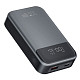 УМБ XO PR232 - 10000 mAh PD30W + PPS33W Black