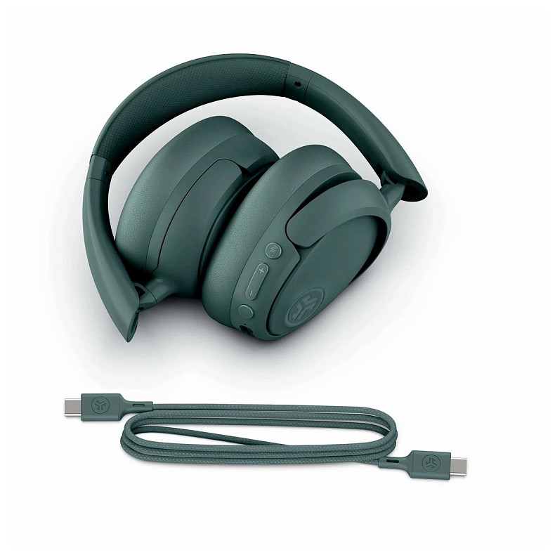 Навушники JLab Jbuds Lux ANC Sage (IEUHBJLUXANCRSGE62)