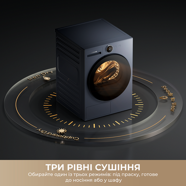 Сушильна машина Dreame L9