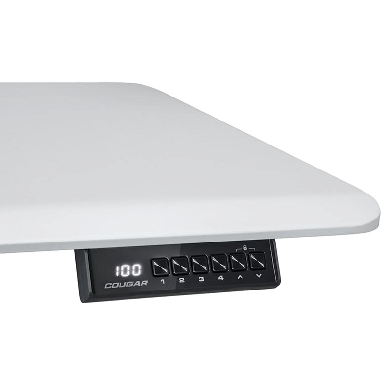 Геймерський стіл Cougar Royal Mossa 120 White