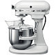 Кухонний комбайн KitchenAid Heavy Duty 4,8 л 5KPM5EWH з відкидним блоком білий