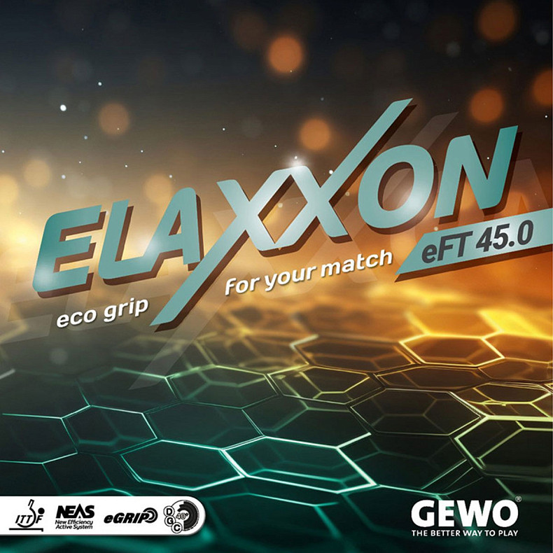 Накладка для ракетки Gewo Elaxxon eFT 45.0 2.1 red (11374300021)
