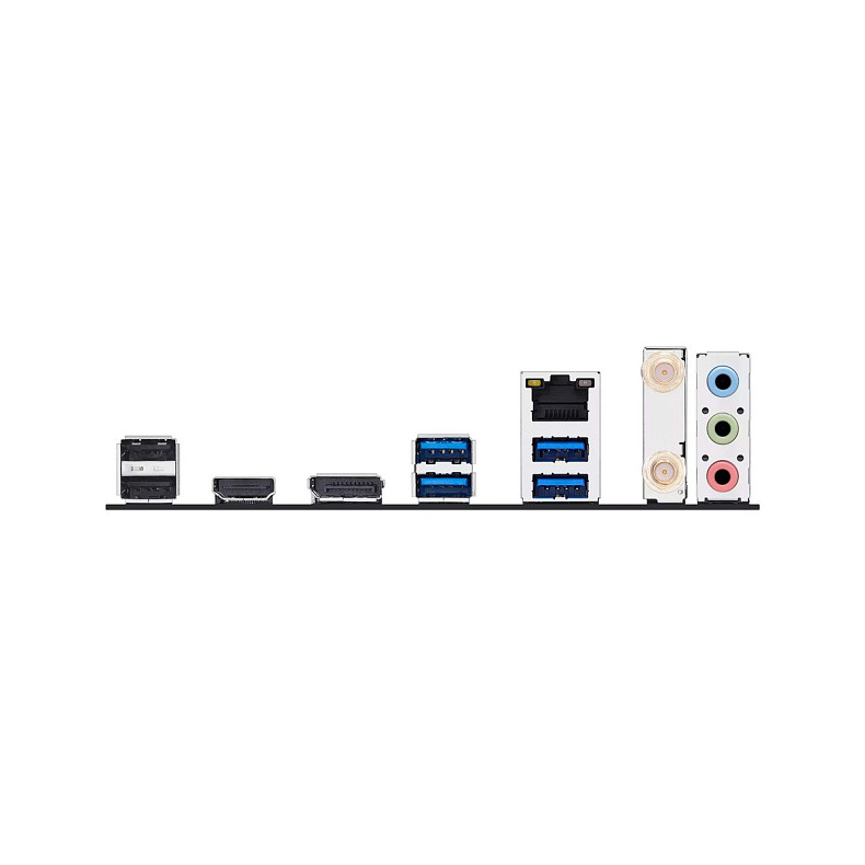 Материнcька плата ASUS PRIME B760M-F WIFI s1700 B760 2xDDR5 M.2 HDMI DP Wi-Fi BT mATX