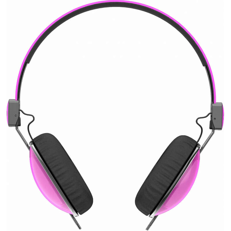 Наушники SKULLCANDY NAVIGATOR ON-EAR W/MIC 3 HOT PINK/BLACK (S5AVFM-313)