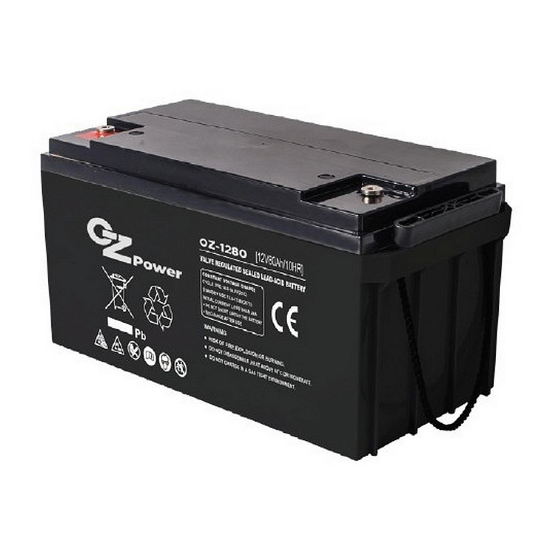 Акумуляторна батарея OZ Power OZ12V080 12V 80AH AGM