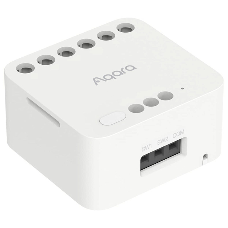 Двухканальный модуль реле Aqara T2 (DCM-K01)
