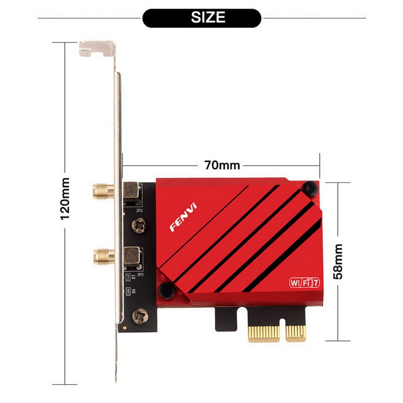 Бездротовий адаптер Fenvi FV-BE8800