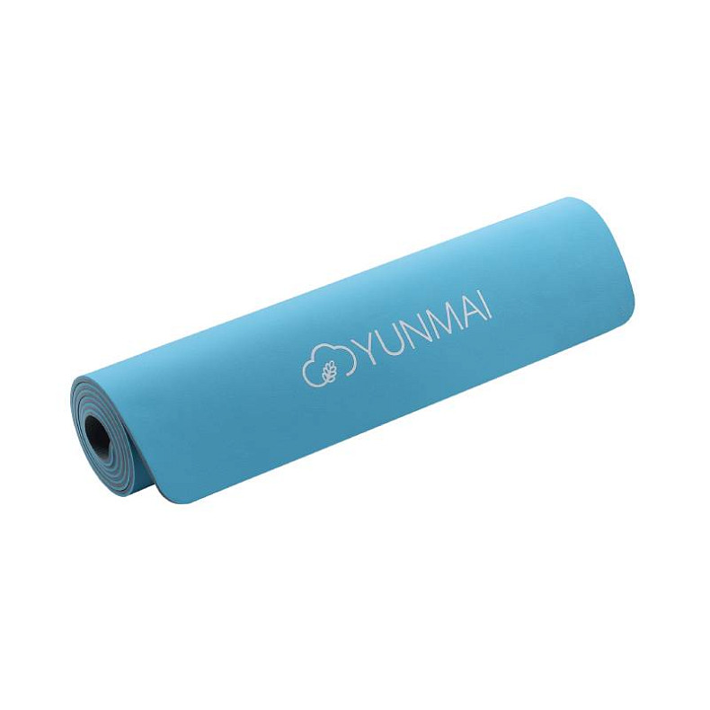 Коврик для йоги Yunmai Yoga Mat Pro Blue