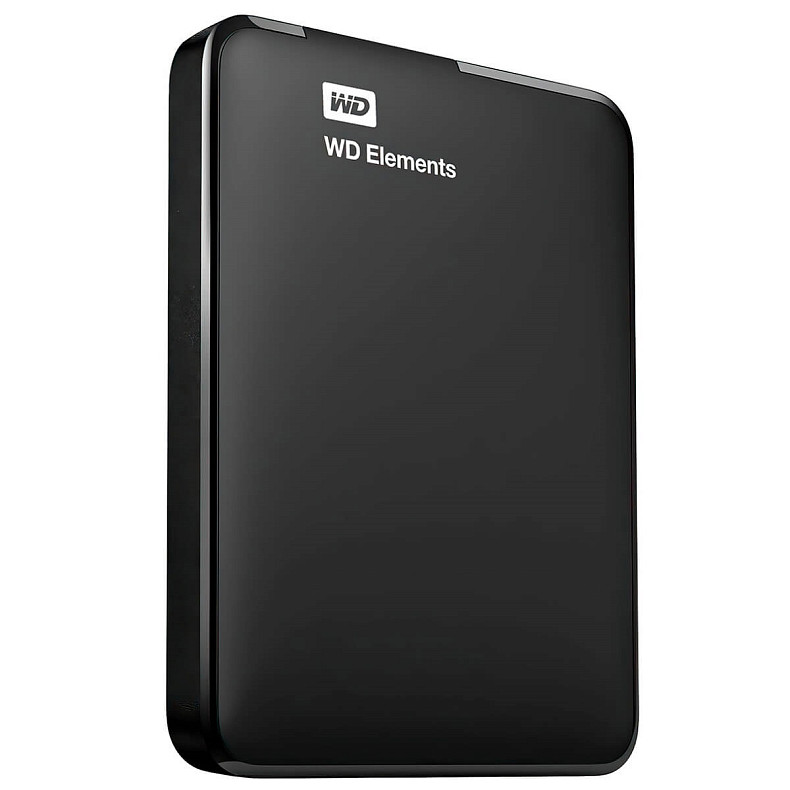 Жесткий диск WD Elements Portable Black 5TB 2.5" USB (WDBU6Y0050BBK-WESN)