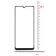 Защитное стекло BeCover для Samsung Galaxy A32 SM-A325 Black (705656)