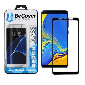 Защитное стекло BeCover для Samsung Galaxy A9 (2018) SM-A920 Black (703305)