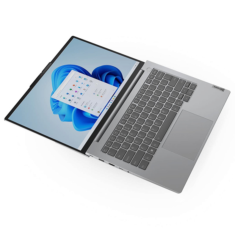 Ноутбук Lenovo 14WUXGAM/U7-155H/32/1TB SSD/Intel HD/D OS/F/Arctic grey ThinkBook 14 G7 IML