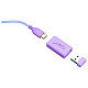 Мышка Xtrfy M8 WIRELESS Frosty Purple