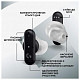 Гарнитура Logitech FITS True Wireless Gaming Earbuds White (985-001183)