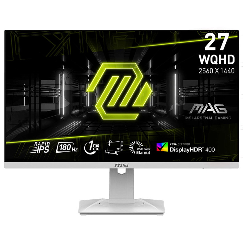 Монитор MSI 27" MAG 274QRFW