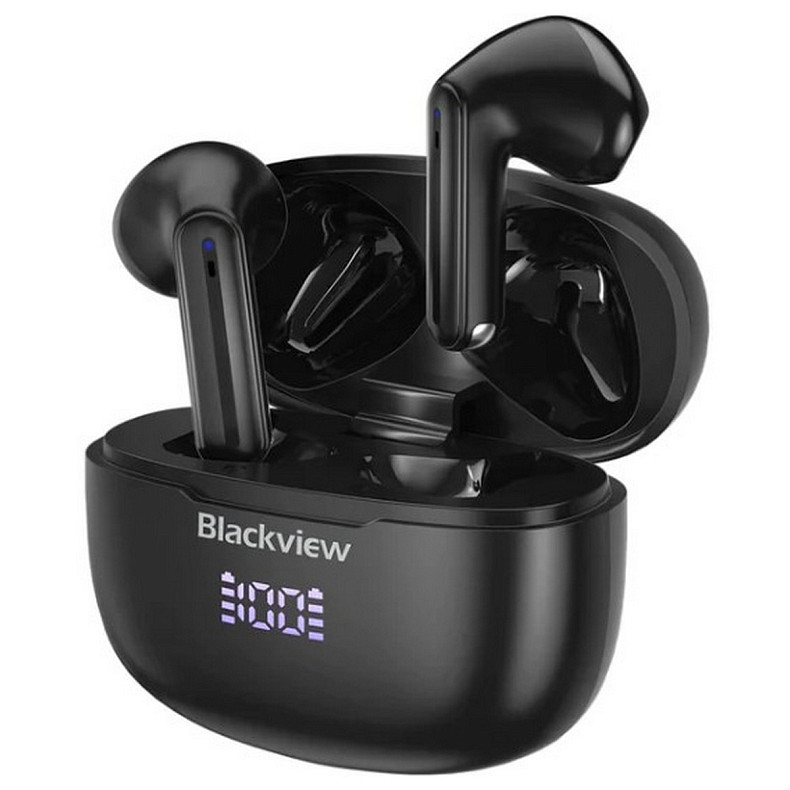 Наушники с микрофоном Blackview TWS AirBuds 7 Black