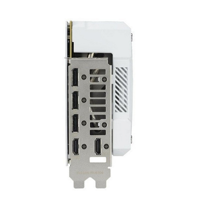 Відеокарта ASUS GeForce RTX 5070 Ti TUF Gaming OC White 16GB GDDR7 (TUF-RTX5070TI-O16G-WHITE-GAMING)