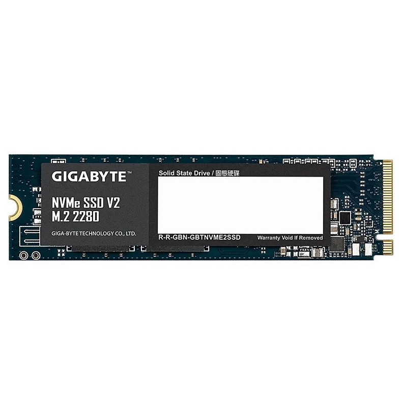 SSD диск 256GB Gigabyte NVMe SSD V2 M.2 PCIe 3.0 x4 3D NAND TLC (G3NVMEV2256G)