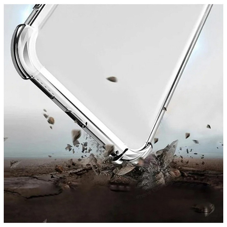 Чехол-накладка BeCover Anti-Shock для Xiaomi Redmi Note 14 Pro 5G Clear (712787)