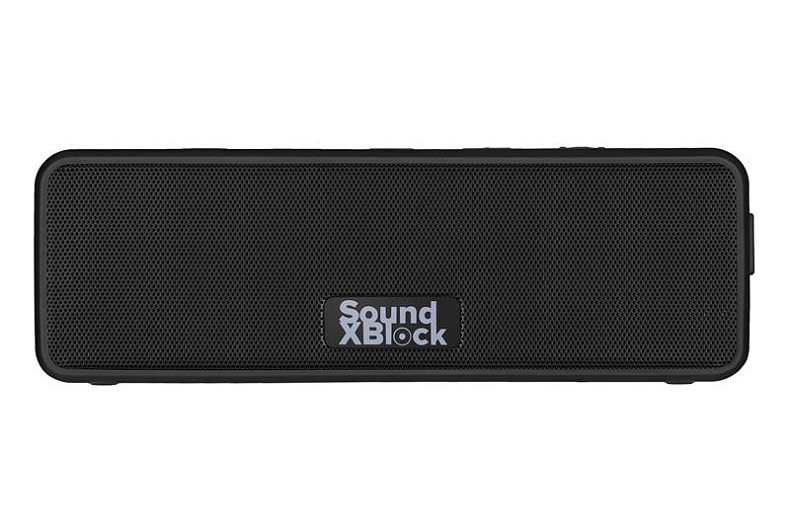 Акустическая система 2E SoundXBlock TWS MP3 Wireless Waterproof Black (2E-BSSXBWBK)