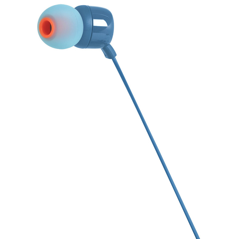 Наушники JBL T110 ECO Blue (JBLT110BLUE)