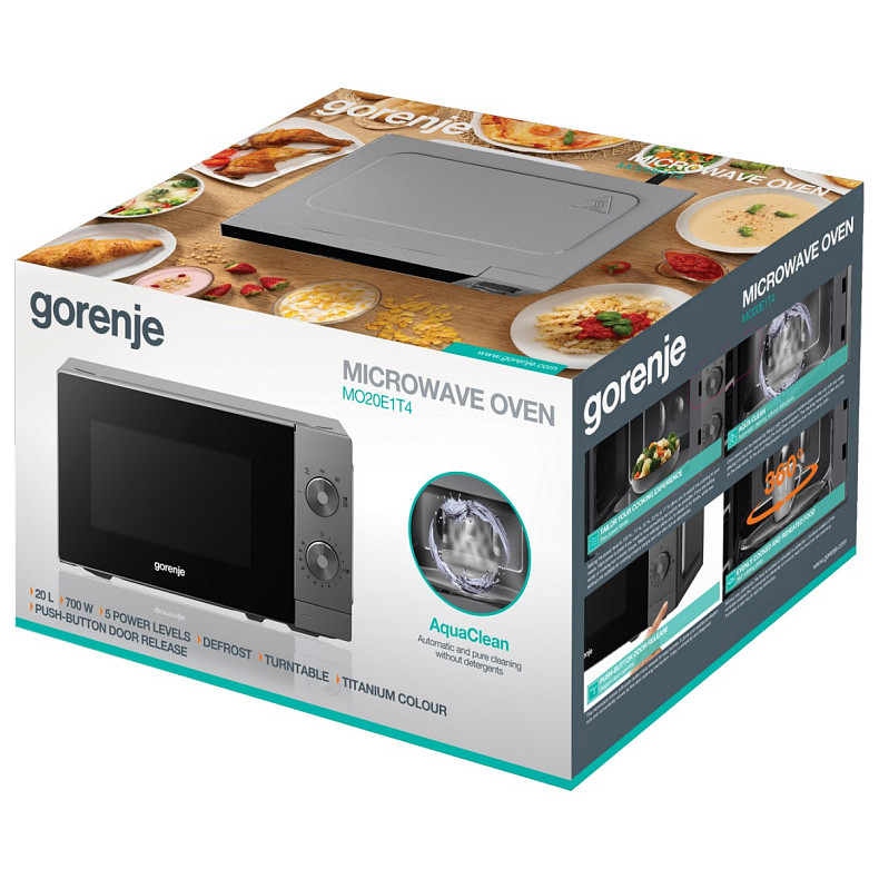 Мікрохвильова піч Gorenje MO20E1T4