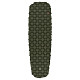 Килимок надувний Highlander Nap-Pak Inflatable Sleeping Mat PrimaLoft 5 cm Olive (AIR072-OG)