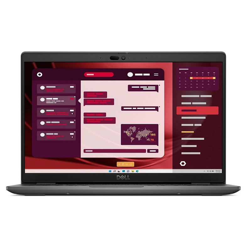 Ноутбук Dell Latitude 3450 14" FHD IPS AG, Intel i7-1355U, 16GB, F512GB, UMA, Lin, чорний