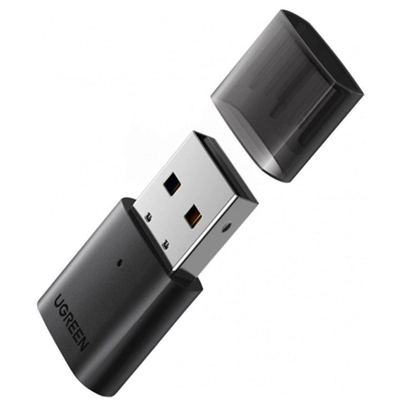 Адаптер UGREEN CM390 USB Bluetooth 5.0 (UGR-80889)