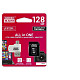 MicroSDXC 128GB UHS-I Class 10 Goodram + SD-adapter + OTG Card reader (M1A4-1280R12)
