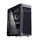 Корпус Zalman Z1 Plus, без БЖ, 2xUSB3.0, 1xUSB2.0, 3x120mm Black fans, TG Side Panel, ATX, Black