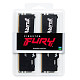 ОЗП Kingston DDR5 16GB KIT (8GBx2) 5600 FURY Beast RGB (KF556C40BBAK2-16)