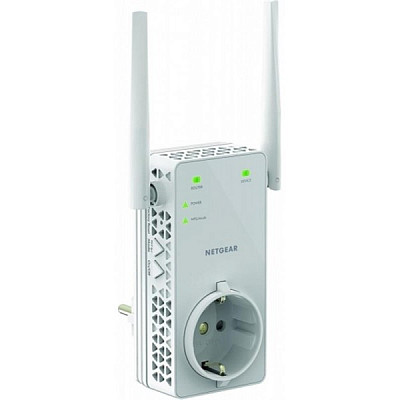 Розширювач WiFi-покриття Netgear EX6130 (EX6130-100PES) (AC1200, 1xFE LAN, 2x зовн. Ант.)