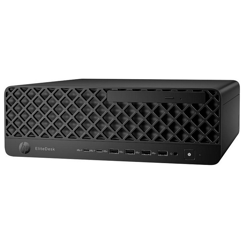 Комп'ютер HP Elitedesk 8-G1i SFF, Intel U7-265, 16GB, F512GB, UMA, WiFi, кл+м, 3р, Win1
